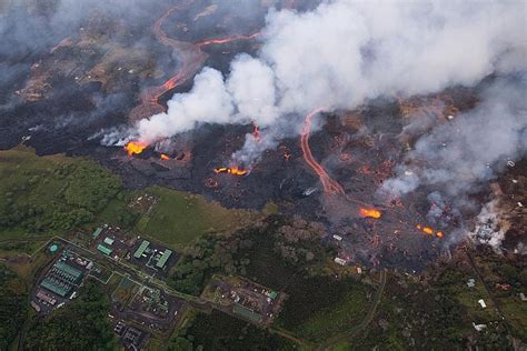 New Lava Flow Crosses Onto Hawaii Geothermal Plant Property Latest