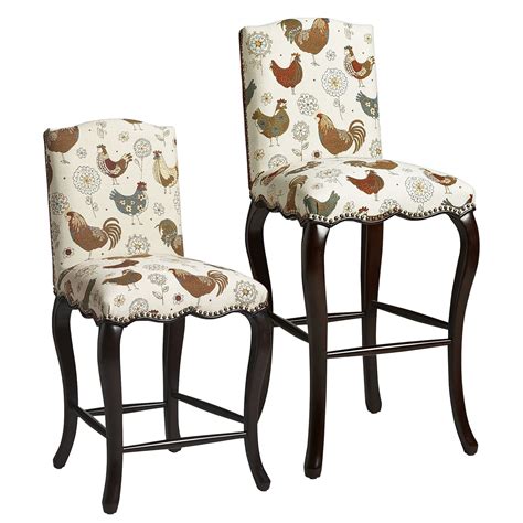 Claudine Bar And Counter Stools Rooster Pier 1 Imports Country Bar