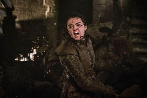 Arya Stark Deserved At Least A Thank You On Game Of Thrones Last