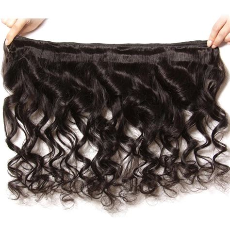With this in mind, virgin hair extensions will always be human hair, but not all human hair extensions and weaves are made with virgin hair. Virgin Remy Malaysian Loose Curl Hair Weaves - Ebony Hair Firm