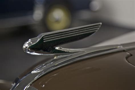 1936 Chevrolet Standard 2 Dr Coupe Hood Emblem Img0158 Flickr