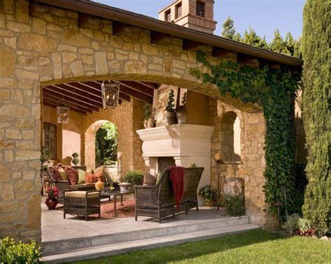 18 Stunning Patio Design Ideas In Tuscan Style Patio Design Tuscan