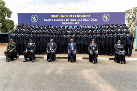 Rwanda National Police Gains New Officers As Class Of 2021 Swells