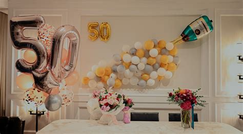 50 Best 50th Birthday Party Ideas And Themes The Bash