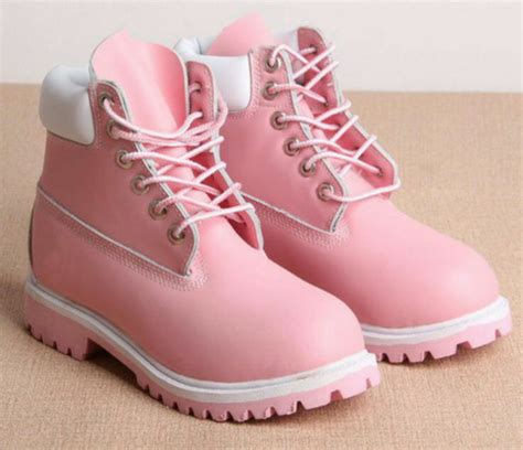 Light Pink Combat Boots Online Boots