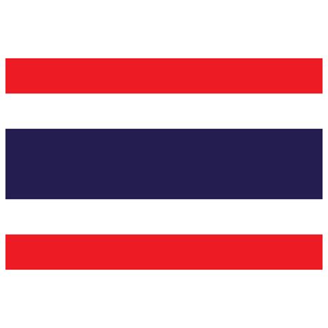 Arriba 103 Foto Cual Es La Bandera De Tailandia Actualizar