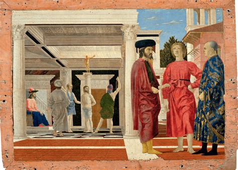 Piero Della Francesca Flagellation Of Christ 1460 Trivium Art History