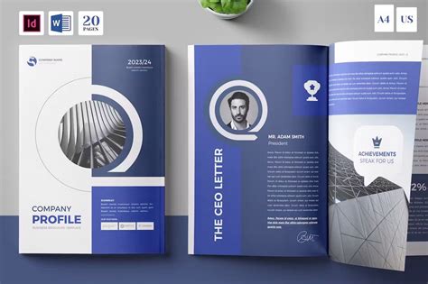 Company Profile Free Template