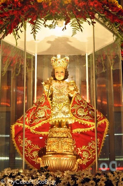 Origin Of The Image Of Señor Santo Niño My Cebu Photo Blog
