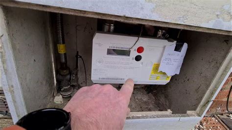 How To Read G470 671 Landis Gyr Gas Meter Sm1 Youtube