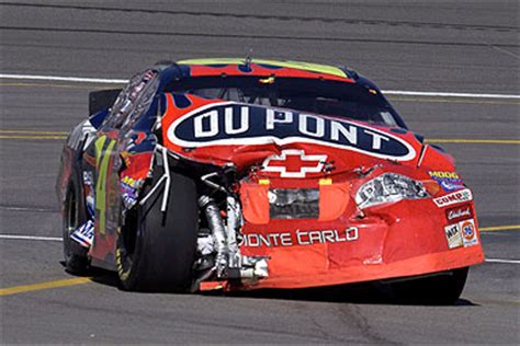 Nascar racing 2003 realistic crashes returns for it's 5th episode and this time we're doing nothing but daytona! Gordon Further Damages His Back in Violent Crash at The ...