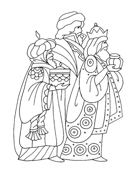 Three wise men came to see jesus coloring page. Three Kings Day Coloring Pages at GetColorings.com | Free ...