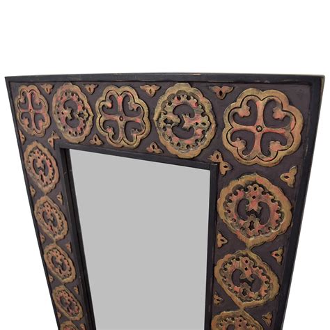 Wood dresser 3 panel mirror: 20 Inspirations of Pier One Wall Mirrors
