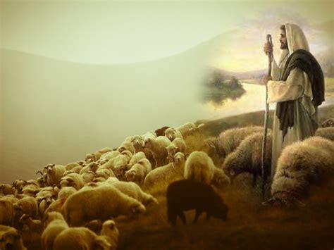The Lord As Shepherd Sustains Its Not About Me Its About Jesus