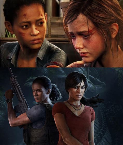 The Last Of Us Ellie Riley Misguided Ghosts Youtube Gambaran