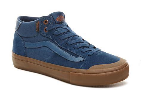 Featuring an ultracush hd insole and van's abrasion restistant duracap technology you can be sure that the vans style 112 pro is built to last. Vans "Style 112 Mid Pro" Schuhe - (Camouflage) Dark Denim ...