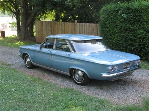 Corvair Monza 900 4 Dr Sedan Classic Chevrolet Corvair 1964 For Sale