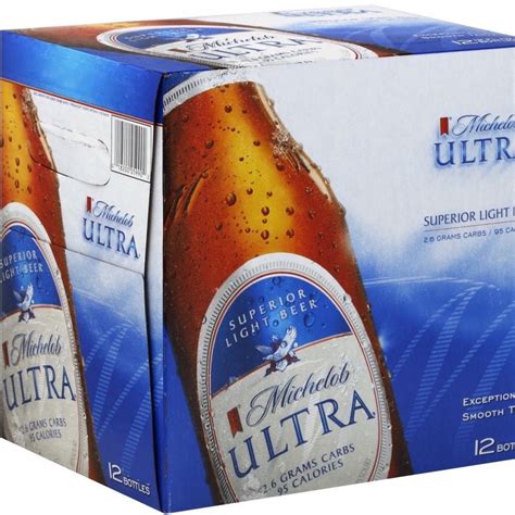 Michelob Ultra 12 Pack 12 Oz Bottle Busters Liquors And Wines