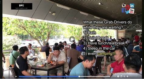 When a driver has been confirmed. The Dark Side Story of Grab Driver in KLIA 2018