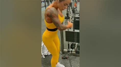Girl Gym Work Fitness Girl Model Gym Motivation 🏋️‍♀️ Shorts Girlgym Gymmotivation Youtube