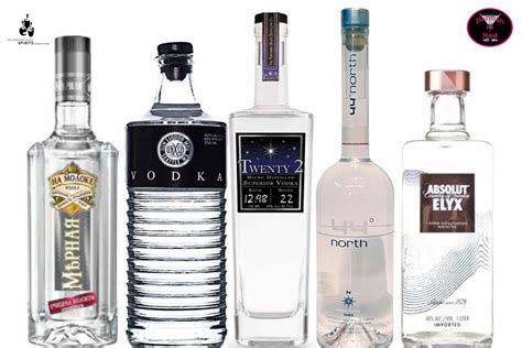La Coctelera Indiscreta Los 10 Mejores Vodkas Del 2012