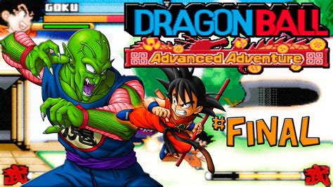 The adventures of kid goku begins!!! Dragon Ball Advanced Adventure #06 FINAL Finalmente o Piccolo Daimao - YouTube