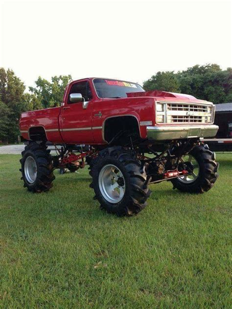 Mud Trucks Hot Rod Trucks Offroad Trucks Cool Trucks Mudding Trucks Wd Chevy Pickup