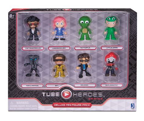 Deluxe Mini Pack Tube Heroes Jazwares