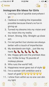 How to make instagram bio: instagram bio ideas for girls #quotesforinstagrambio in 2020 (With images) | Instagram quotes ...
