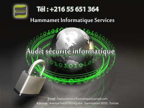 Audit De Sécurité Hammamet Informatique Services