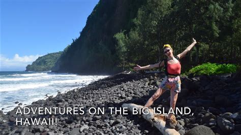 Top 5 Adventures On The Big Island Hawaii Youtube