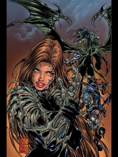 1000 Images About The Darkness And Witchblade On Pinterest