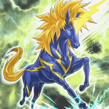 ドロー dorō) is to take. Thunder Unicorn Card Profile : Official Yu-Gi-Oh! Site