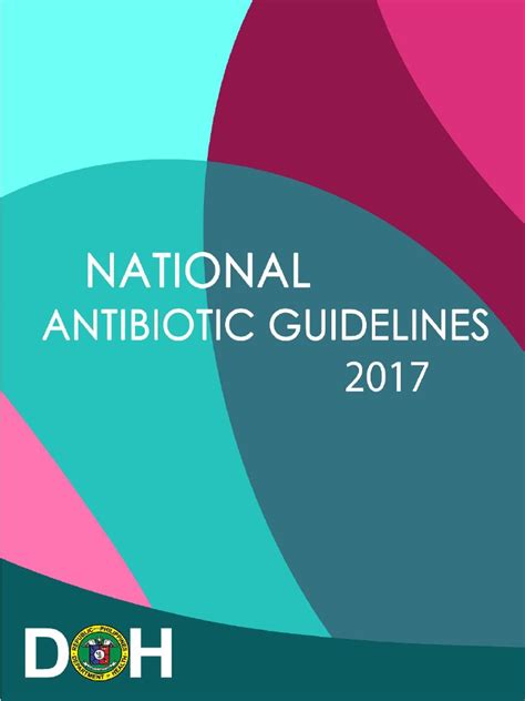 Doh National Antibiotic Guidelines 2017 Sepsis Antimicrobial Resistance