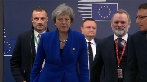 Theresa May Starts The Hard Sell Of Brexit Deal Reuters Video