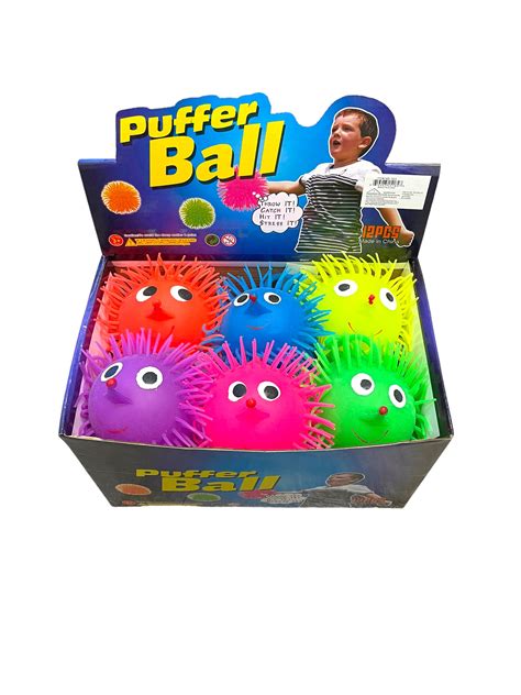 Light Up Puffer Balls 5 Play Planet Toys Wholesale