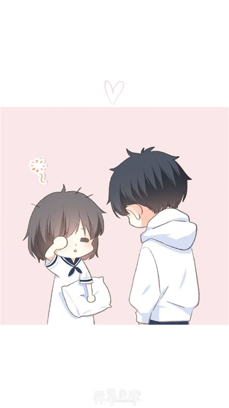 Cute Anime Gambar Kartun Lucu Pp Couple Aesthetic Pp Couple Lucu