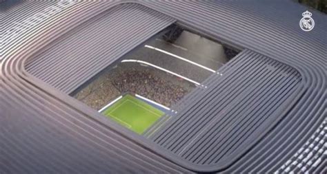 Real Madrid Unveil Photos Of Their New Bernabeu Stadium With