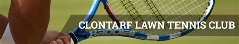 Clontarf Lawn Tennis Club Home