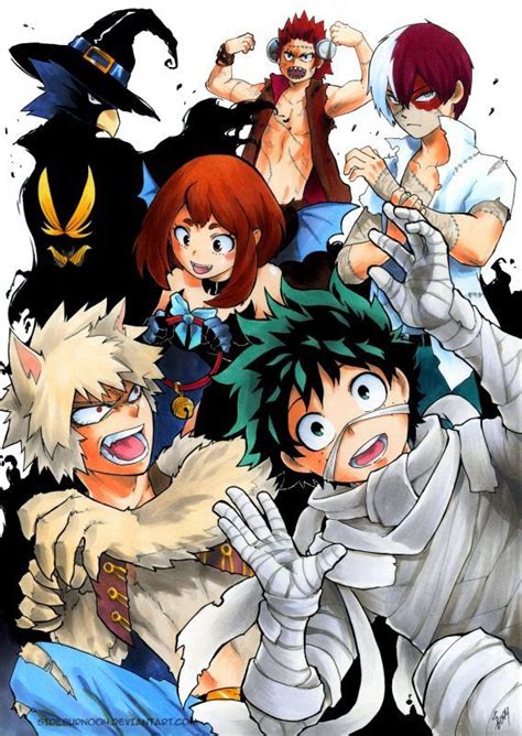 Deku x bakugou x todoroki. Characters: Fumikage Tokoyami, Katsuki Bakugou, Uraraka ...