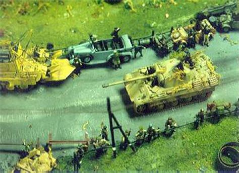 Arnhem 1944 Diorama By Guy Delillio