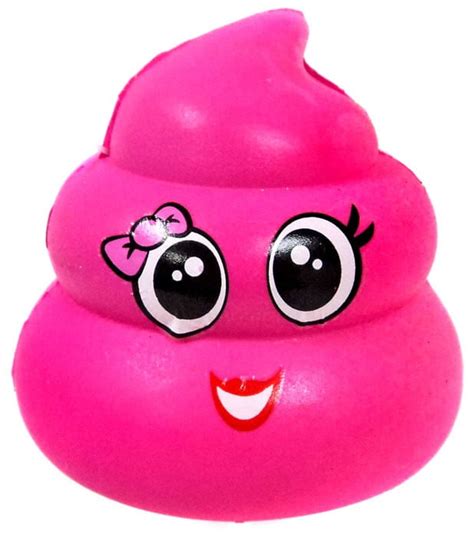 Poo Doo Pink Squeeze Toy