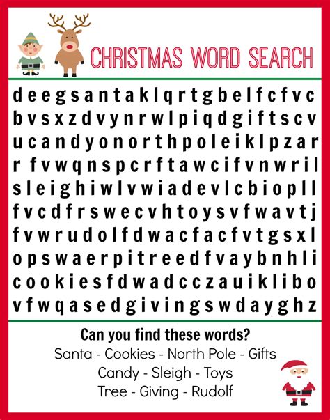 Hard Christmas Word Search Printables Printable World Holiday