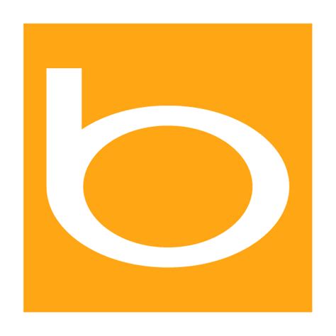 Bing Icon Socialmedia Iconpack Uiconstock