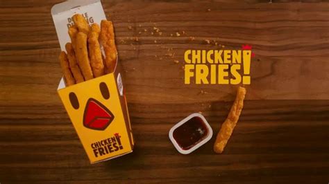 Burger King Chicken Fries Tv Commercial Chicken Fries Beat Potato