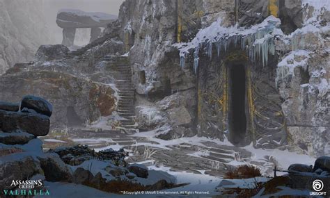 Jotunheim Vault Art Assassins Creed Valhalla Art Gallery In 2021