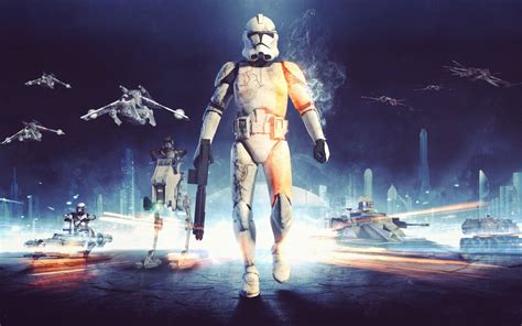Free Download Star Wars Clone Trooper Battlefield Wallpapers Hd