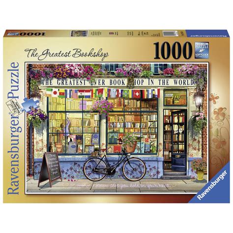 Ravensburger Puzzle 1000 Piece The Greatest Bookshop Toys Caseys Toys