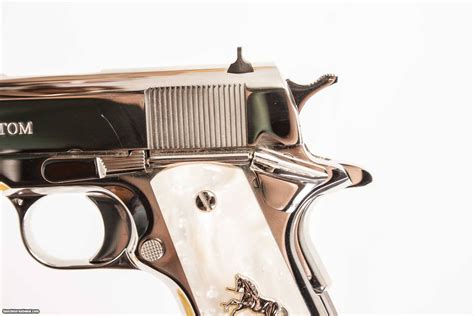 Colt Custom 1911 38 Super Used Gun Inv 215518
