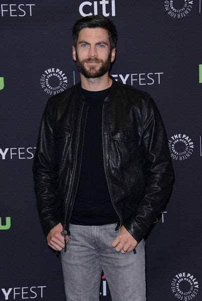 Wes Bentley Attends The The 33rd Annual Paleyfest Celebrating American